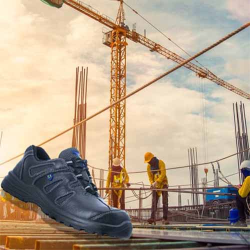 Construction Safety Shoes Manufacturers, Suppliers, Dealers, Exporters in Hyderabad 