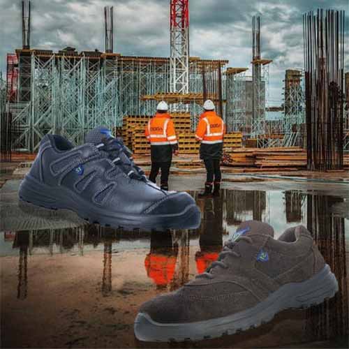 Top Construction Safety Footwear Manufacturers, Suppliers, Dealers, Exporters in Pune