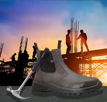 Industrial Safety Shoes Manufacturers, Suppliers India